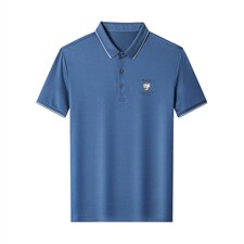 J-T10132男士短袖T恤2023夏季新款简约商务休闲修身体恤P63，男装T恤，电商B360