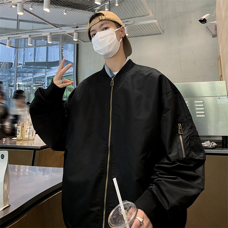 棒球服夹克男韩版潮流高街帅气2024春季新款ins宽松外套W5350-P55,男装夹克,星座412-2