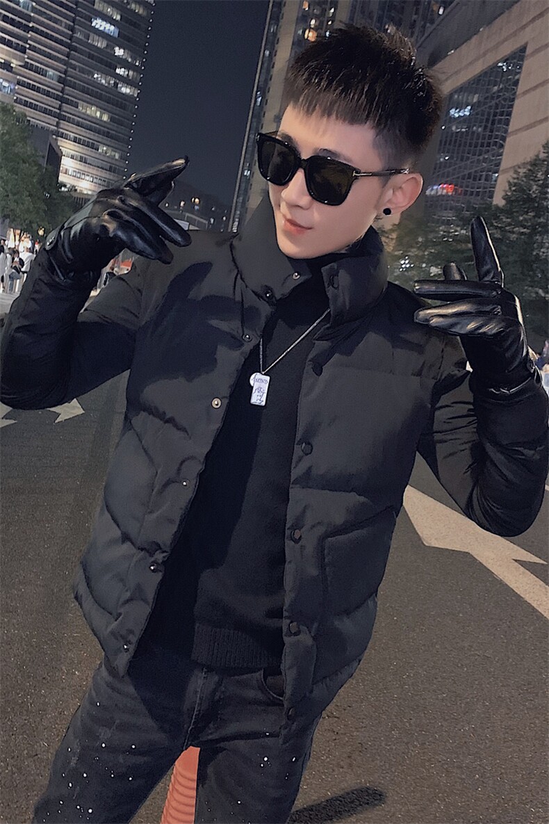 312A-A8810-P125控148冬季社会小伙立领棉衣外套韩版潮流棉服C,男装棉衣,星座312A-5