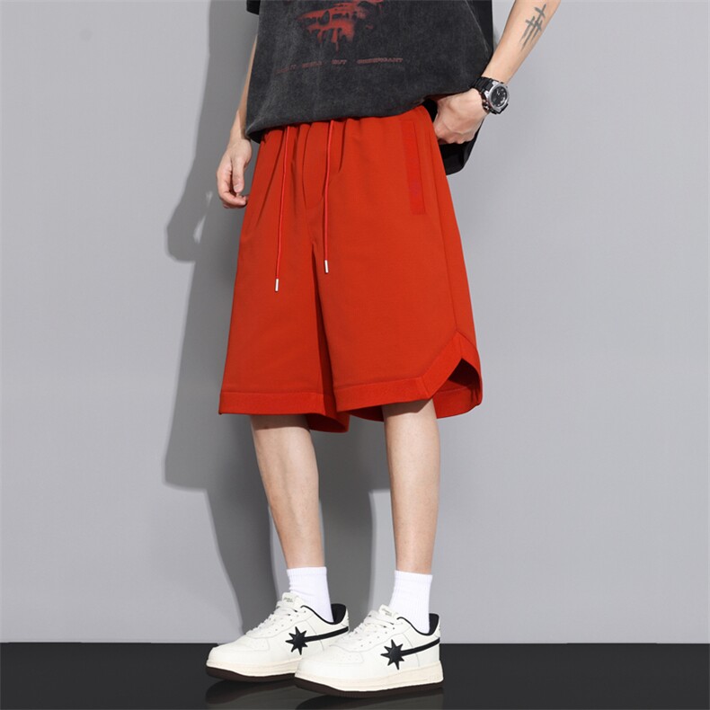 现货 夏季工装短裤男ins潮牌休闲百搭潮流痞帅五分裤D02516-P40图片