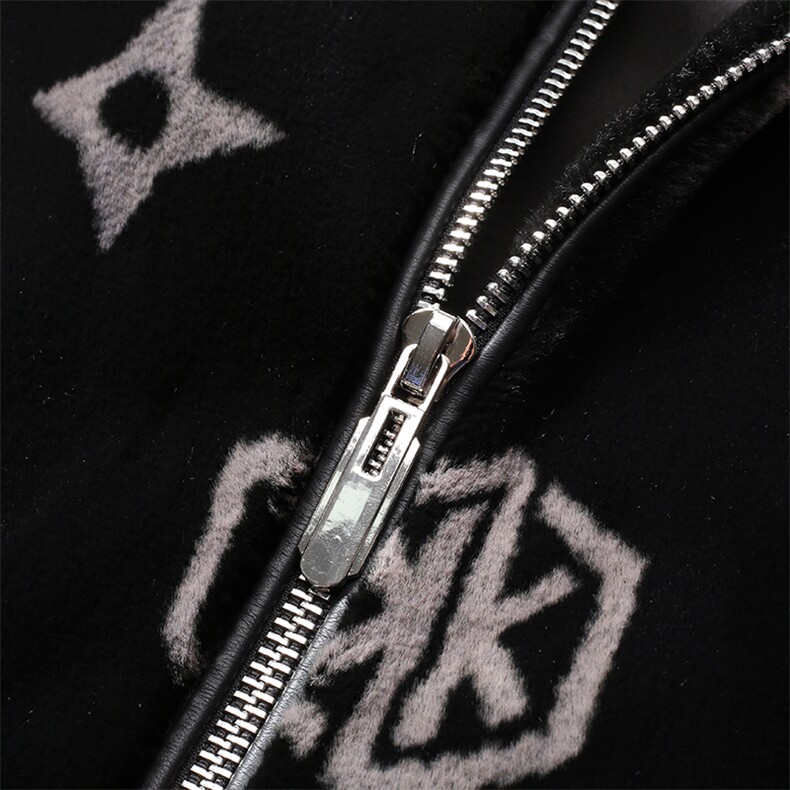 秋冬季外套男士翻领潮流中年商务休闲金貂绒夹克SNNJDR11888-P460,男装夹克,电商B212（原钱塘6029）