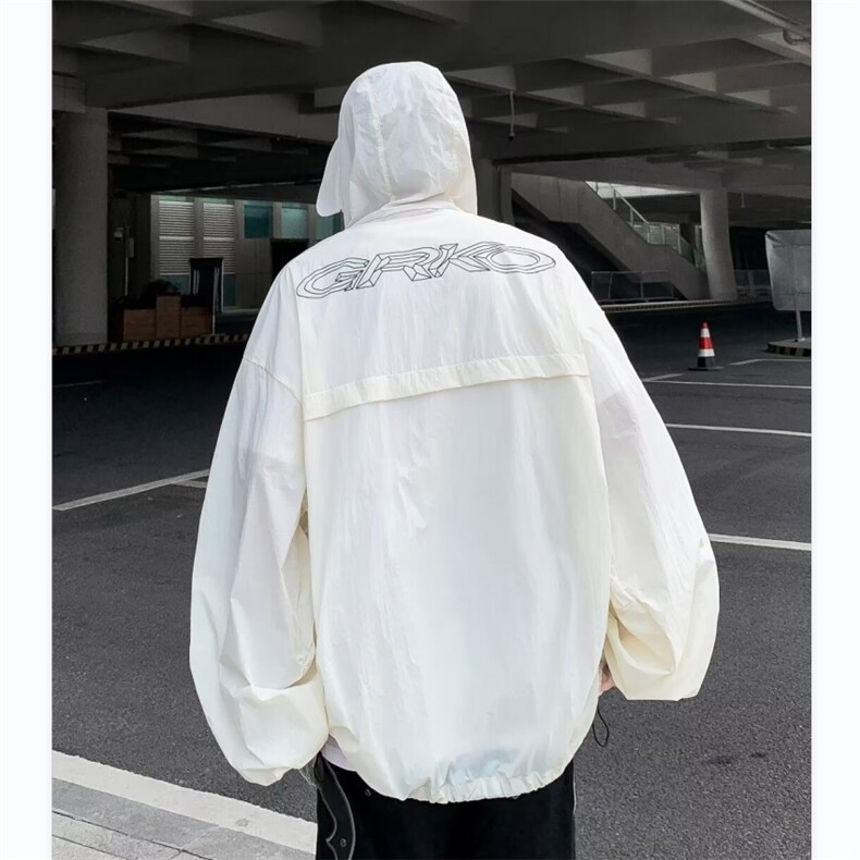 夏季薄款防晒衣男女韩版潮户外百搭宽松2024新款ins外套W5778-P46,男装防晒衣,星座412-3