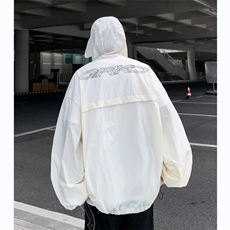 夏季薄款防晒衣男女韩版潮户外百搭宽松2024新款ins外套W5778-P46，男装防晒衣，星座412-3