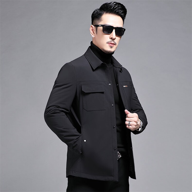 B882208钱塘2020-3冬季新款男士85鸭绒羽绒服精品高端商务P175，男装羽绒服，钱塘207-3