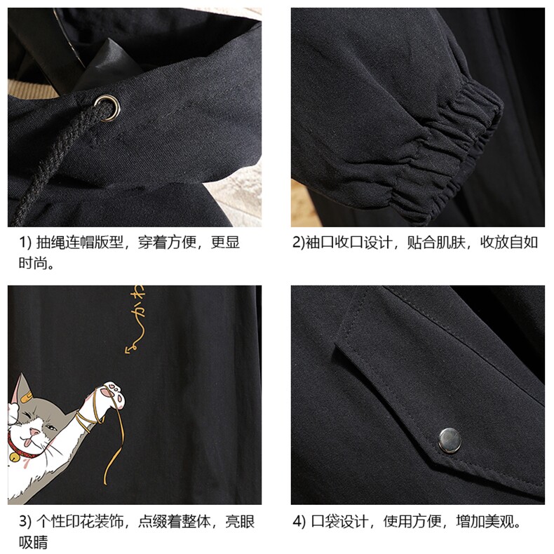 JK41013-P85加棉款-P115纯棉连帽夹克男士大码工装夹克男砖墙,男装夹克,电商A040A