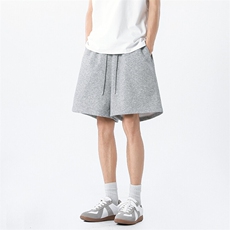 B258-DK9999-P30控58抖音品质马吉拉短裤成分65%棉35%聚酯纤维，男装牛仔裤，电商B258