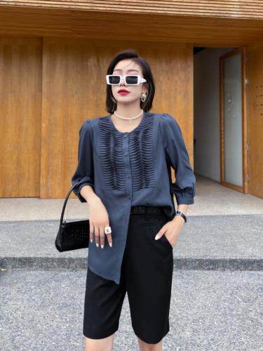 韩版洋气设计小衫，其它，她家