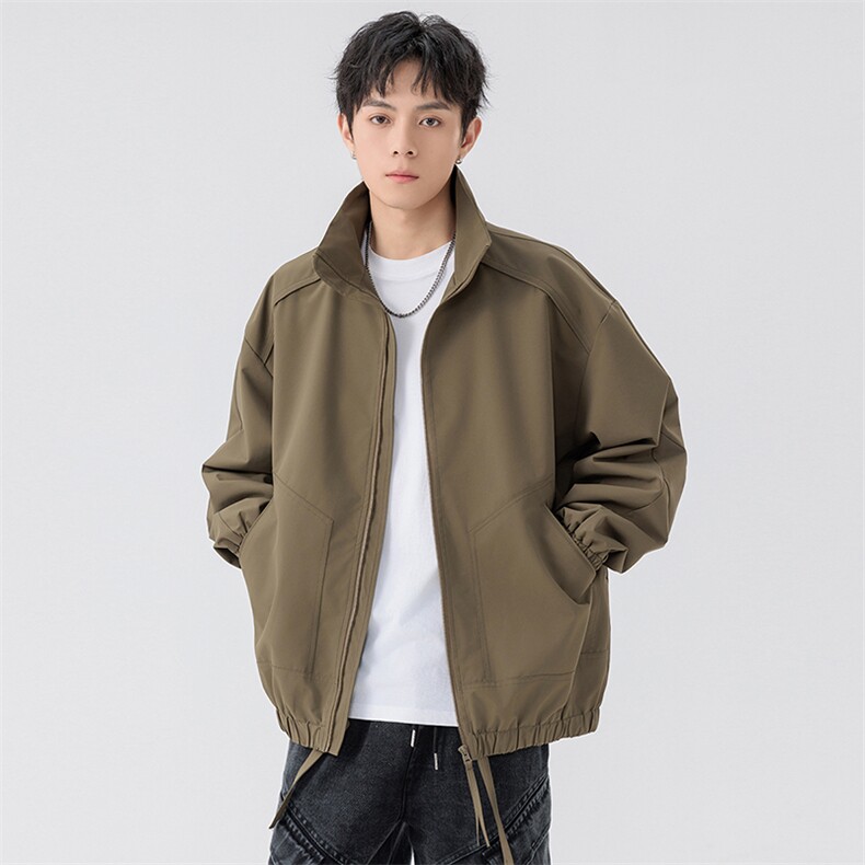 现货春秋季立领夹克男深度库存DSA157-1-JK7822-特P50,男装夹克,电商A157-1