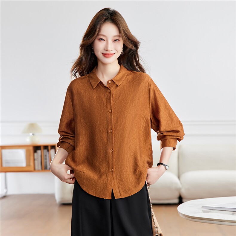 2026春装新款时尚休闲小衫，女装衬衫，鑫鑫格