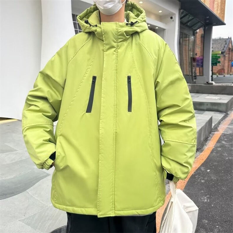 新款棉衣男冬季棉袄外套韩版潮流面包服M1711P85,男装棉衣,星座1109-3