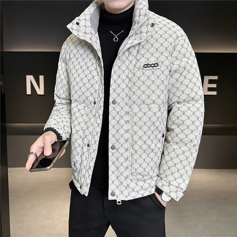 L-4XLB3533567P210黑立领2025冬羽绒服【标50控活动价298】,男装羽绒服,电商B353