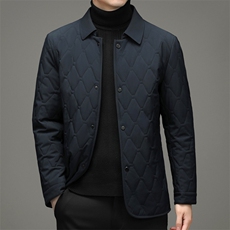 棉衣男士冬季宽松休闲翻领棉袄厚款羽绒棉服外套SNNMF20218-P185，男装棉衣，电商B212（原钱塘6029）