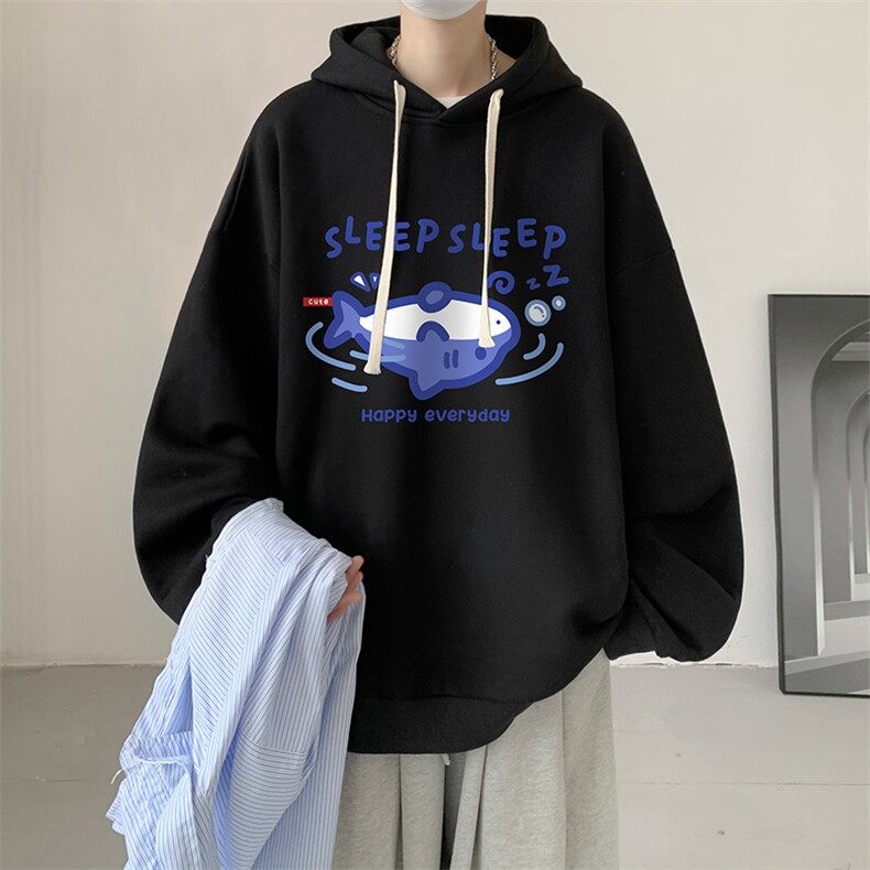 连帽卫衣男大码胖子帽衫大号运动服WY2453-P35,男装卫衣,电商A040