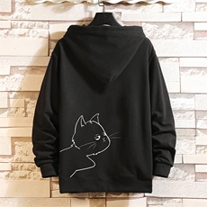 KS21149-P38加绒款-P43连帽开衫卫衣男运动外套大码班服砖墙，男装卫衣，电商A040A