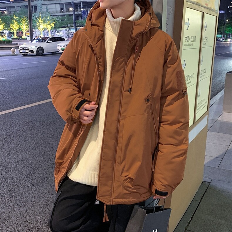 冲锋衣男羽绒棉服冬季轻薄机能风工装外套加厚痞帅棉衣M0785-P120,男装棉衣,星座308B-2