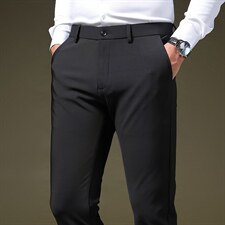 BX1682钱塘2020-2中青年男士时尚休闲合身春秋季西裤量大价优P80，男装西裤，钱塘207-2