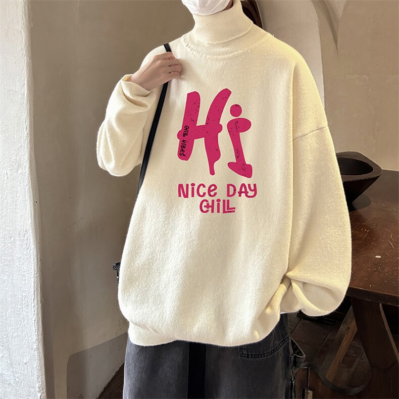 8XL高领毛衣男大码胖子堆堆领打底羊毛衫GM45418-P45加绒款-P65,男装T恤,电商A040