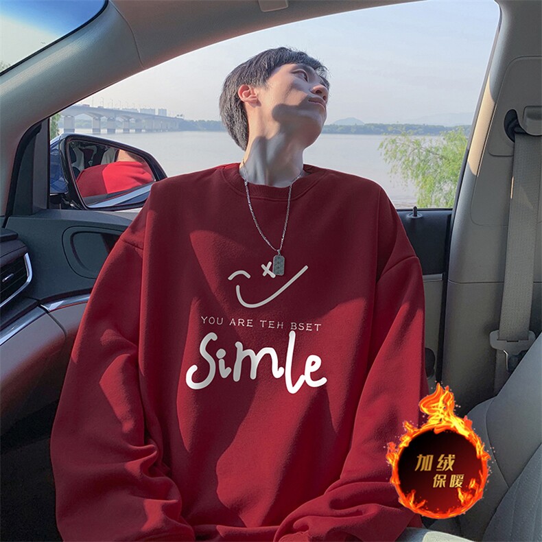 抖音得物供货可提供视频2024秋冬新款重磅美式卫衣DY5908,男装卫衣,电商A486
