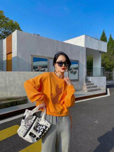 时尚的色彩，女装，米菱