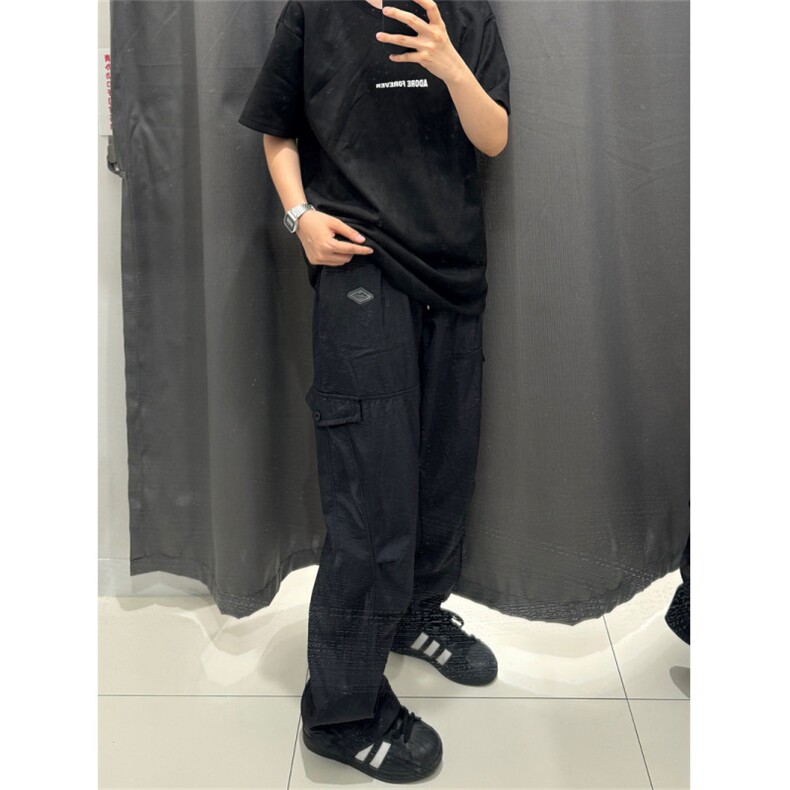 冲锋休闲裤男夏季美式vibe尼龙速干工装cleanfit长裤子CK299-p53图片