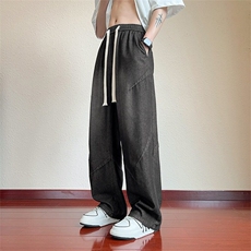 新款冰丝牛仔裤男夏季薄款，男装牛仔裤，星座506