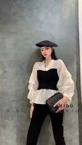 拼接小衫，其它，萌蔻
