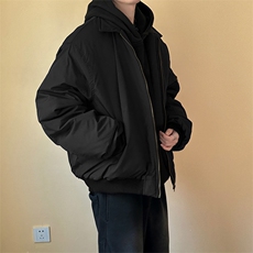 棉衣外套冬季美式飞行夹克潮牌绣花棉服现货A351-AJ2530-p95，男装夹克，电商A351