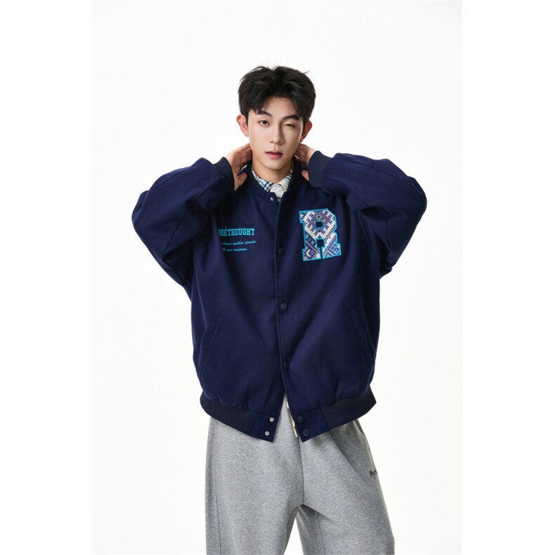 美式重磅刺绣夹克棒球服WT2386-特P90-控158,男装夹克,星座609