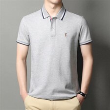 短袖体恤2023夏季新款中年男士短袖宽松运动服休闲百搭打底衫上衣，男装T恤，电商B212（原钱塘6029）