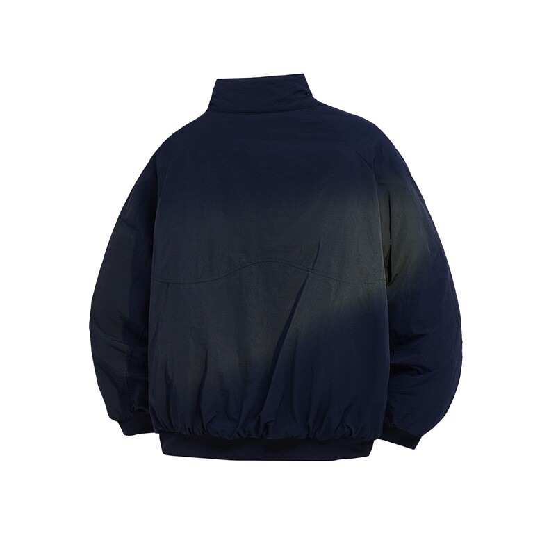 美式趣味刺绣小狗棉服W65特P80,男装棉衣,电商A073