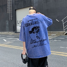 水洗蓝色