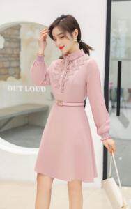 春季英伦风连衣裙，女装连衣裙，千禧宏运