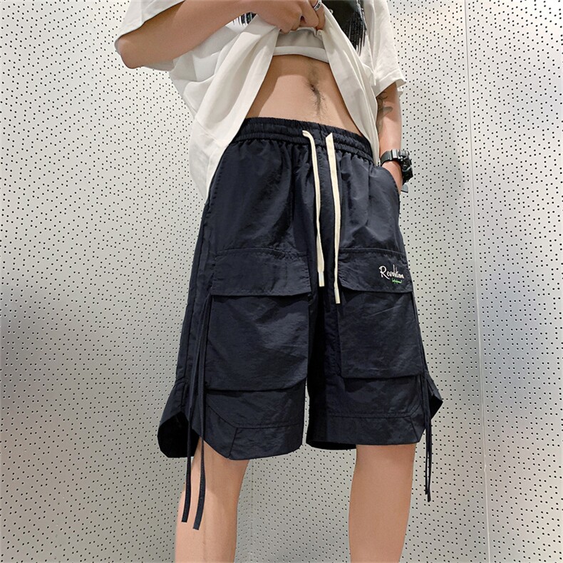 D232A-CF18-P35直播高品质美式工装休闲大码短裤M-5XL控48，男装牛仔裤，电商D232A