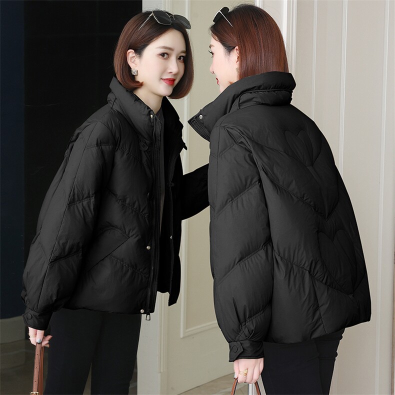 2022年冬装新款时尚潮流休闲气质羽绒服,女装羽绒服,姿萝菲