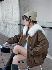 现货冬装派克服，其它，维多利亚