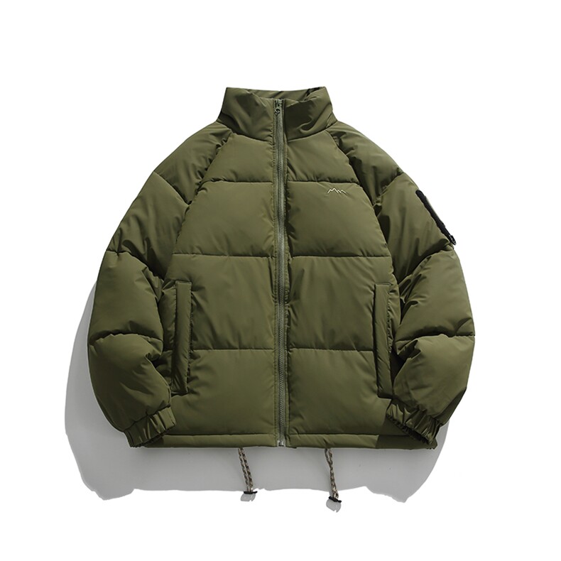 外27-2GANYOU日系可拆卸式袖标加厚棉服MY01-P175,男装棉衣,新杭派外27-2