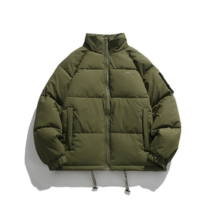 外27-2GANYOU日系可拆卸式袖标加厚棉服MY01-P175