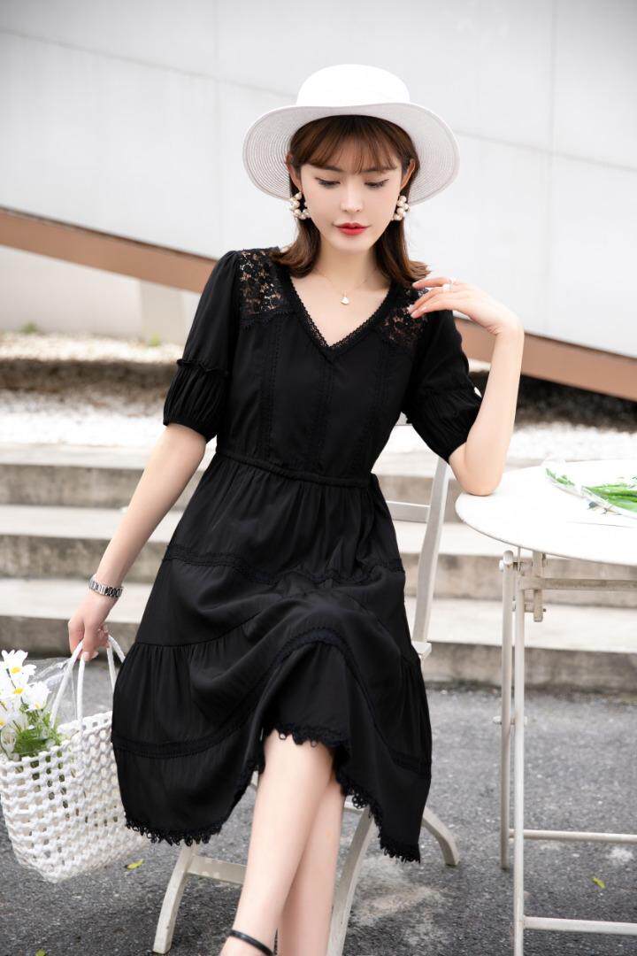 （现货）连衣裙，女装连衣裙，伊娜蕾尔