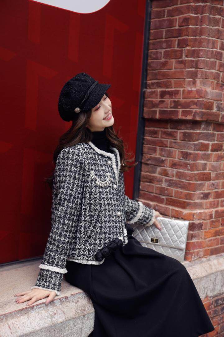 90绒小香风羽绒服，女装羽绒服，卡西姆