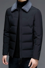 AC6688钱塘2020-3冬季羽绒服白鸭绒防寒保暖外套男加厚P195，男装羽绒服，钱塘207-3