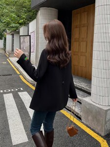 【现货】秋冬新款 气质韩版西装外套图片