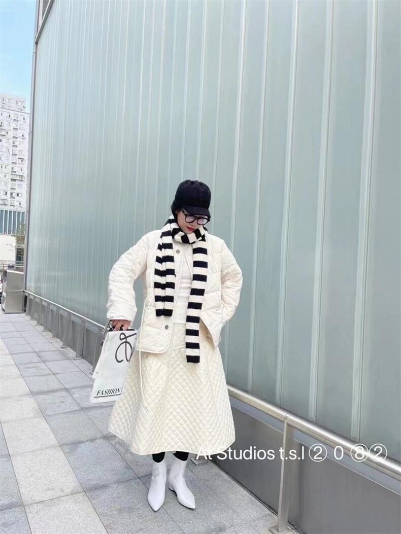 抽绳羽绒服，女装羽绒服，cong 聪+