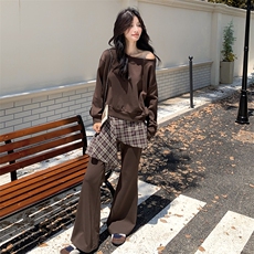 秋装新款2C256-103-P155-K228两件套套装，女装套装/套裙，2C256
