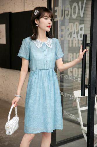 （现货）天丝连衣裙，女装连衣裙，伊娜蕾尔