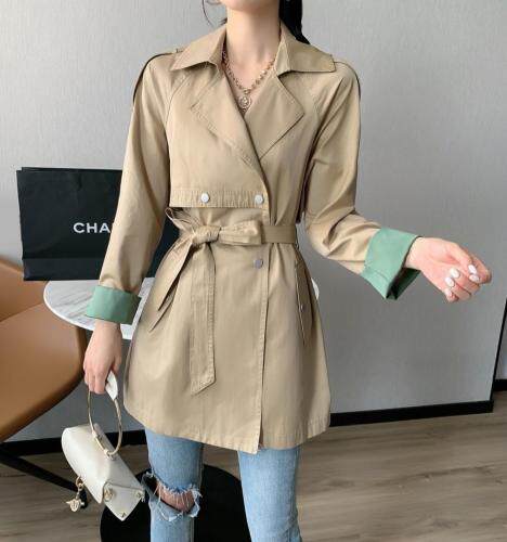 时尚风衣，女装风衣，觅 愉