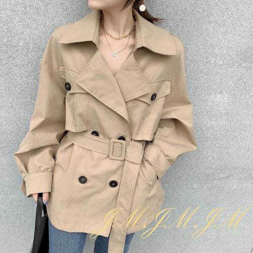 【现货】秋季新款高品质风衣，女装风衣，1+9