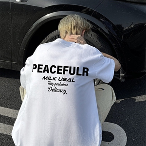 240g美式重磅短袖T恤 FSDX260 M-5XL 特批25无差价控48图片
