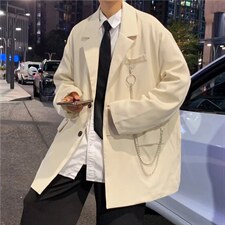 男士休闲西装外套(送铁链)W1382P60,男装西服,星座1116-2