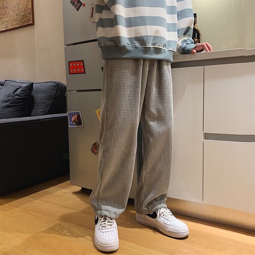 加绒2021九分休闲裤潮流百搭长裤TY040-1-P35加绒批40，男装休闲裤，星座718-1