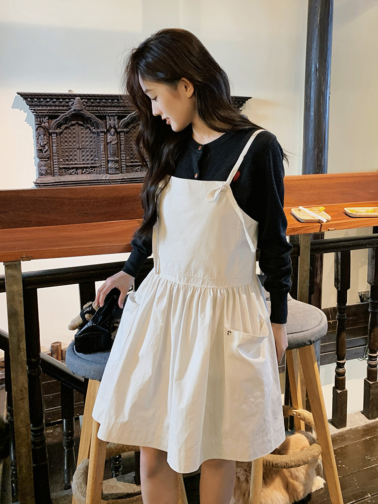 新款现货，背带裙B081-4737-P100-K148,女装背心吊带,浙宝276（原081）